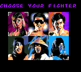 Mortal Kombat screenshot 5 for Sega Game Gear